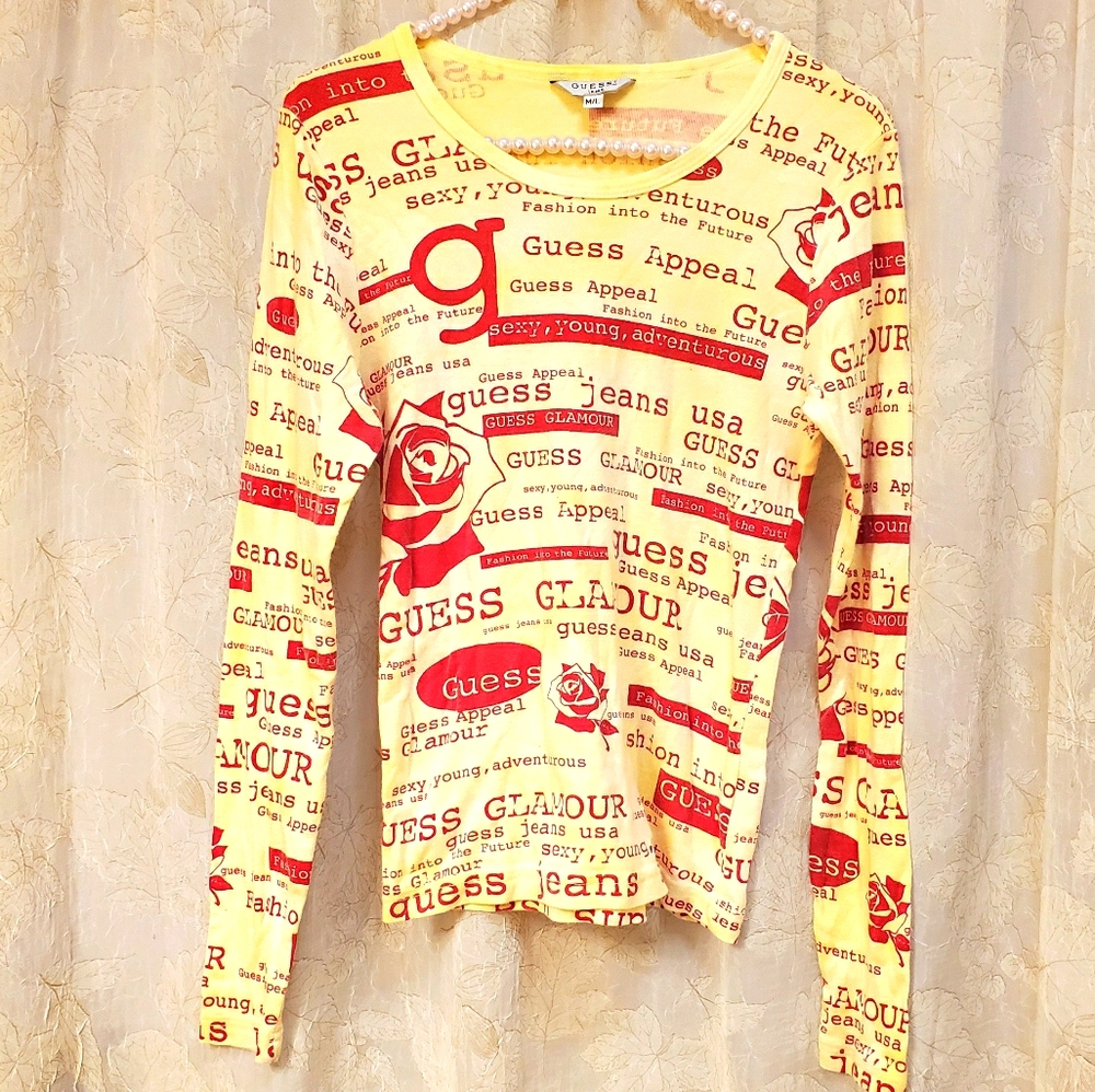 Vintage Guess Y2K Long Sleeve